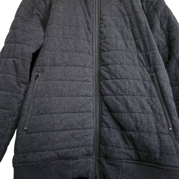 Rodd & Gunn Men's Size L Charcoal Gray Birch Hill Quilted Jacket - Picture 6 of 9